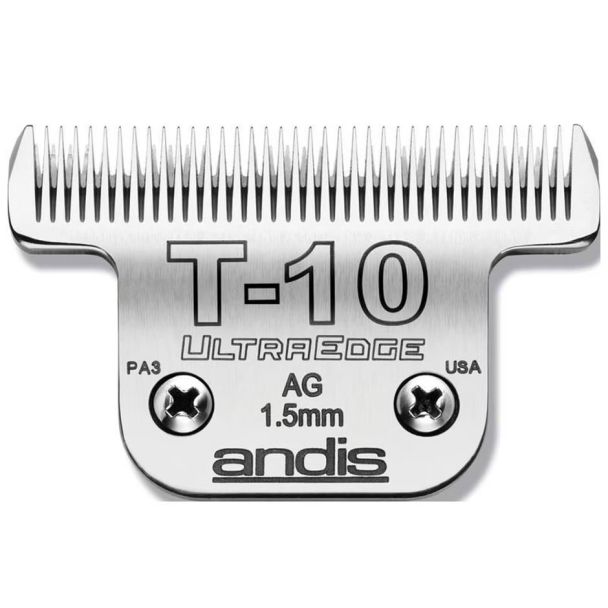 Andis Ultraedge Detachable Blade - T10 - 1.5mm