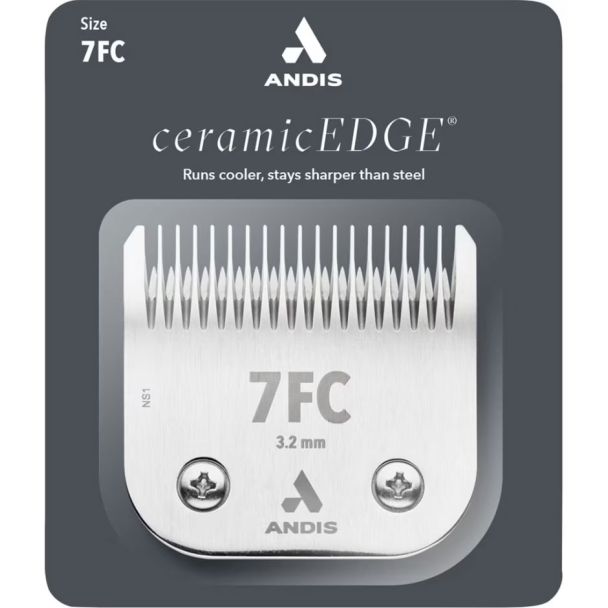 Andis Ceramic Edge Blade - 7FC - 3.2mm