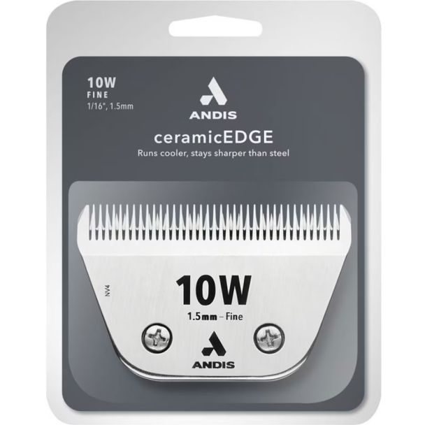 Andis Fine Ceramic Edge Blade - 10W