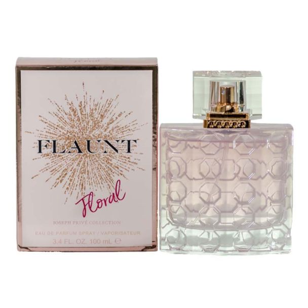 Flaunt Floral Perfume 3.4oz
