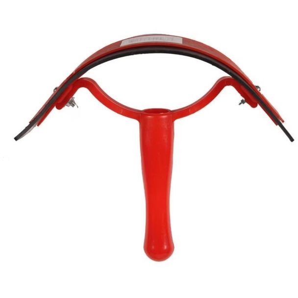 Half Moon Sweat Scraper - Red