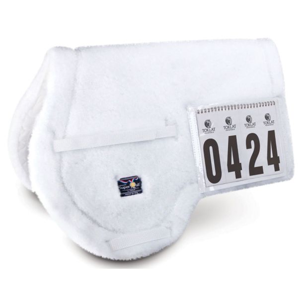 SuperQuilt Competition Number Pad with Pockets - Close Contact