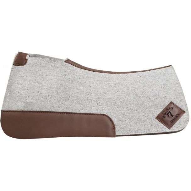 Whiskey Creek 7 Contoured Wool Barrel Pad - 3/4", 30" x 30"