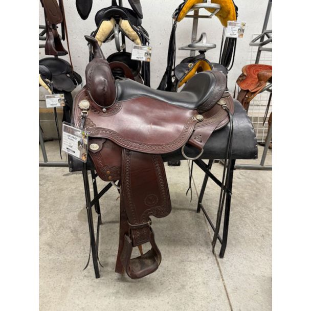 USED 17IN CIRCLE Y SHERDIAN