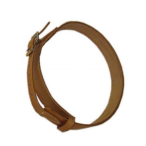 Wide Leather Cribbing Strap