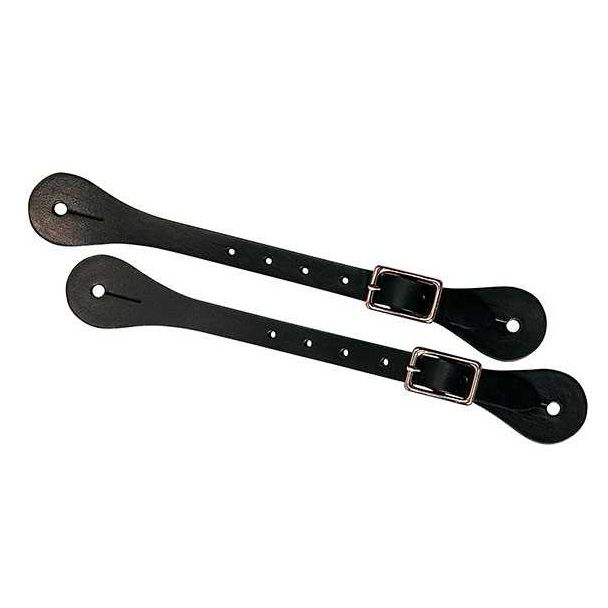  Single-Ply Spur Straps, Black