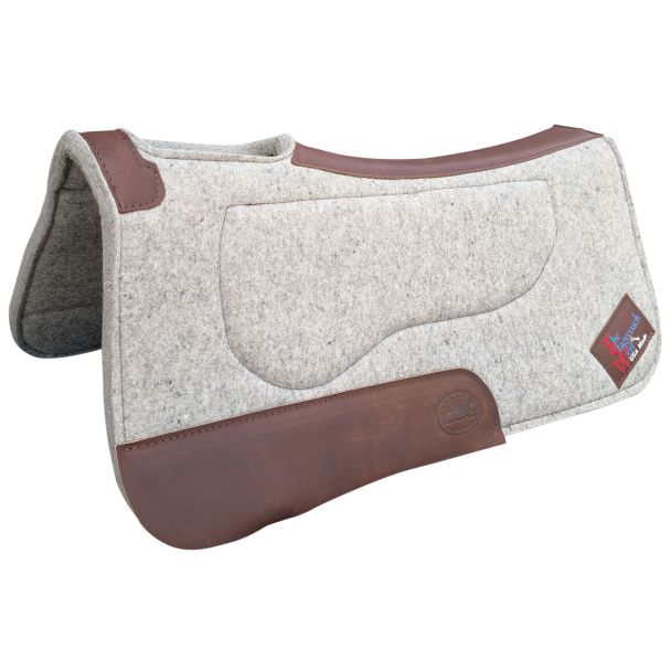 Bar J Premium Pressure Relief Wool Pad