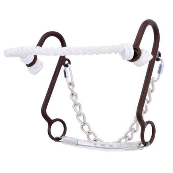 Short S Rope Hackamore