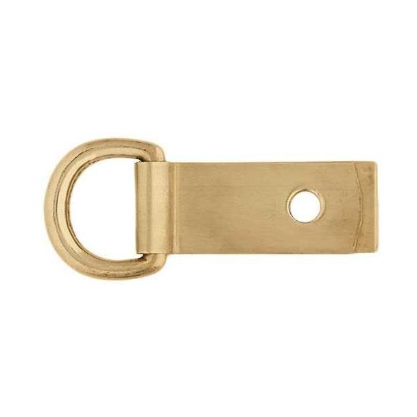 Clip & Dee Solid Brass, 5/8"