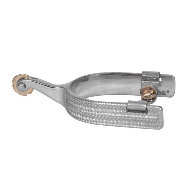 Partrade Rope Design Large Spurs - Men's