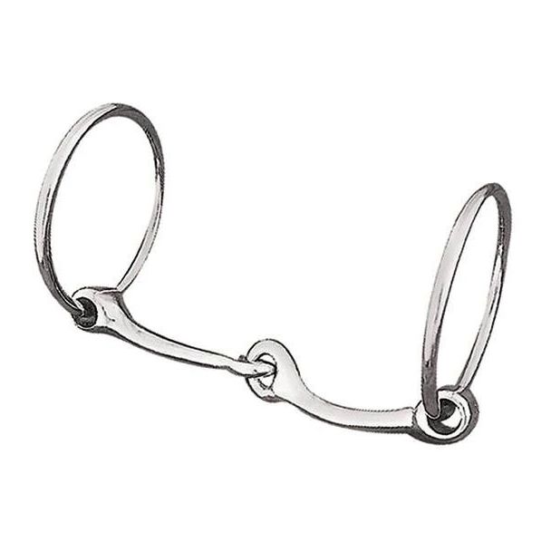 Draft Bit, 7" Snaffle Mouth