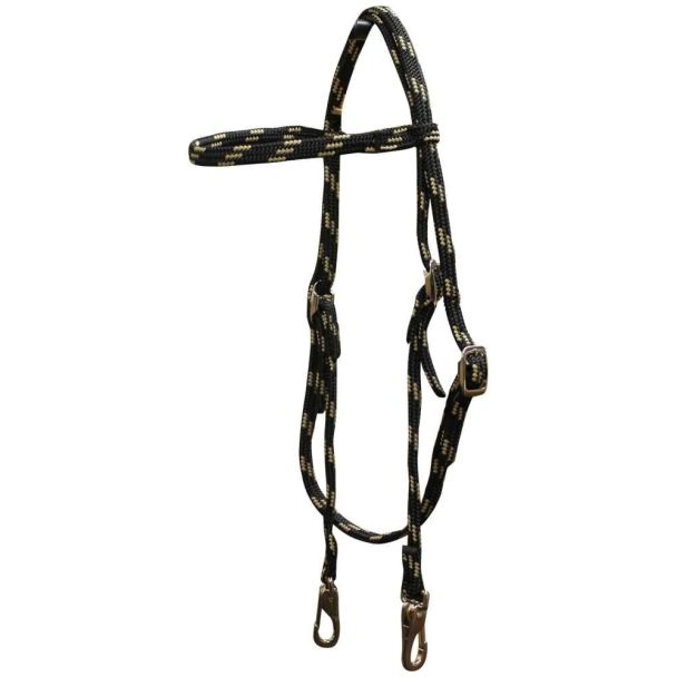 Soft Braid Browband Headstall