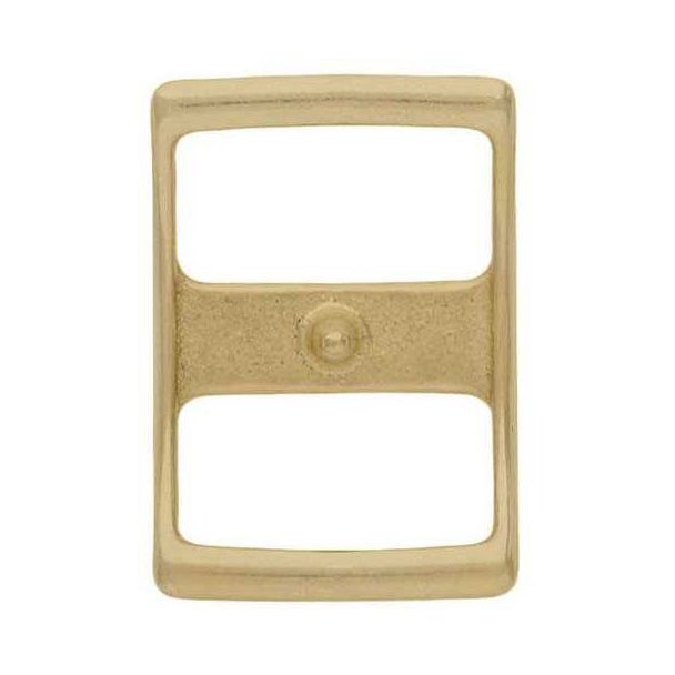 Conway Buckle Solid Brass, 5/8"