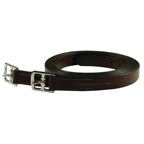 Gatsby Stirrup Leathers 1" x 54" - Brown