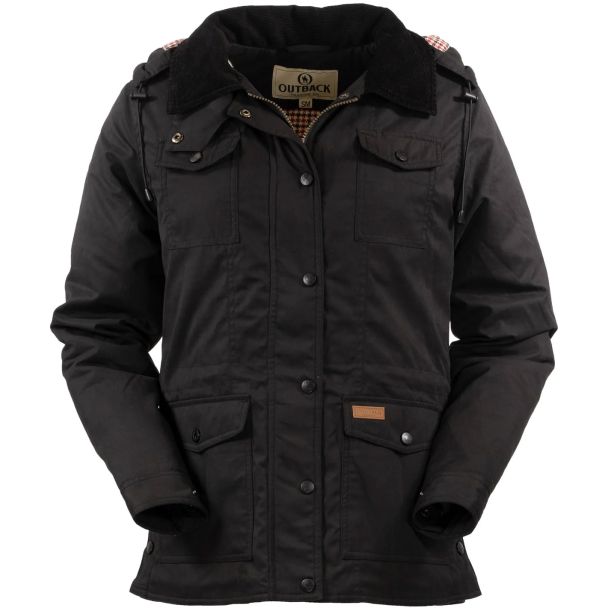 Outback Trading Women&rsquo;s Tess Jacket - Black