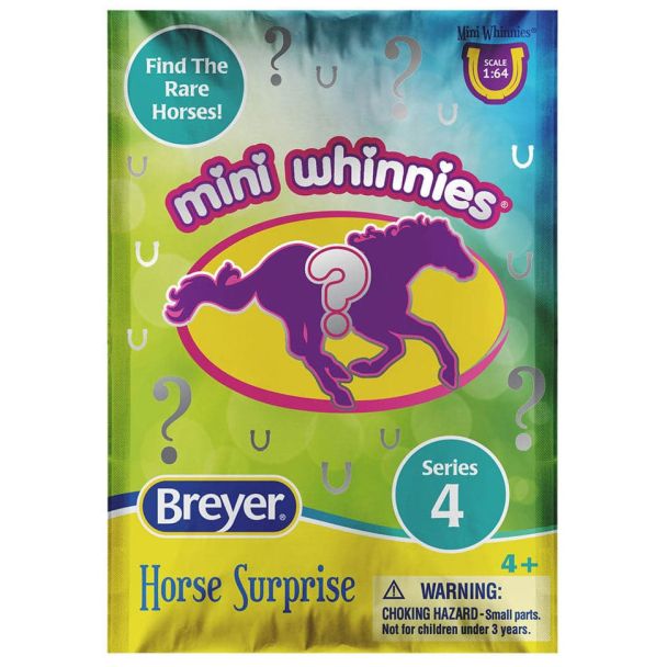 Mini Whinnies Horse Surprise | Series 4 | Individual Blind Bag