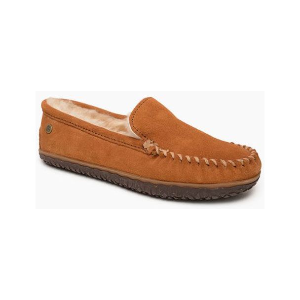 &nbsp;Minnetonka Women's Sheepskin Terese Slipper