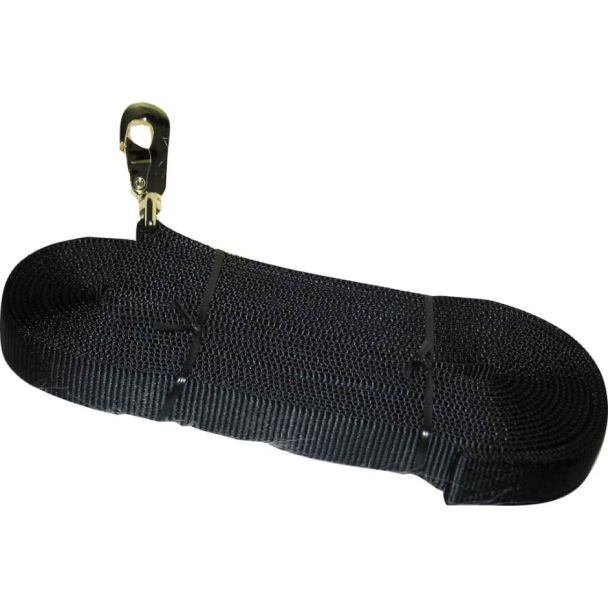 Hamilton Single Thick Lunge Line With Swivel