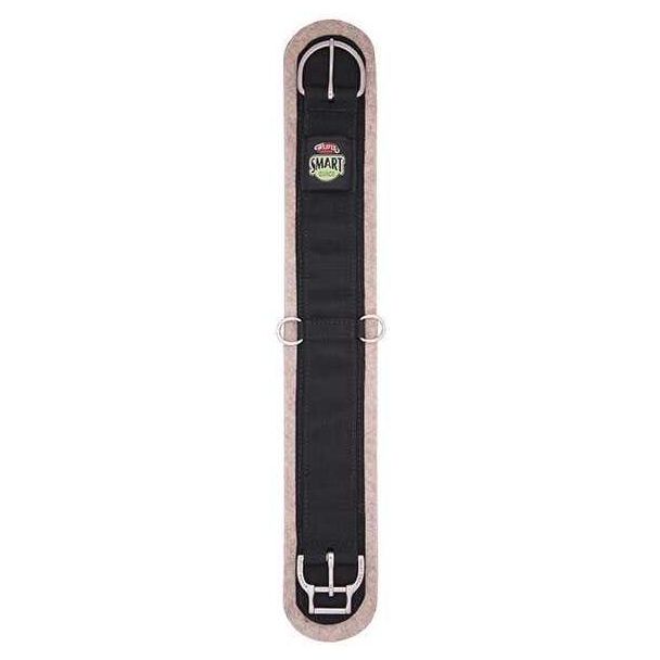 Wool Blend Felt Lined Smart Cinch, Straight