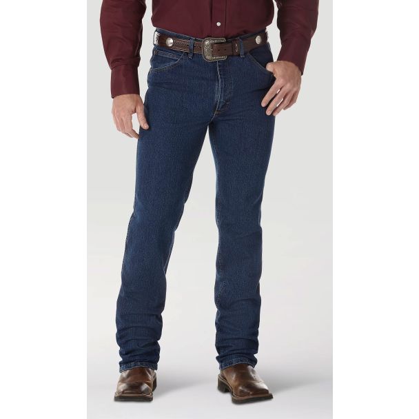Premium Performance Advanced Comfort Cowboy Cut Slim Fit Jean in MS Wash