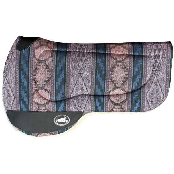 Bar J Contoured Pressure Relief Long Bridge Trail Pad