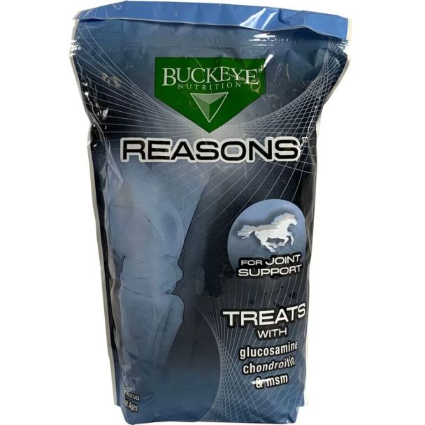 Buckeye Nutrition Reasons Joint Support Treats 4lbs
