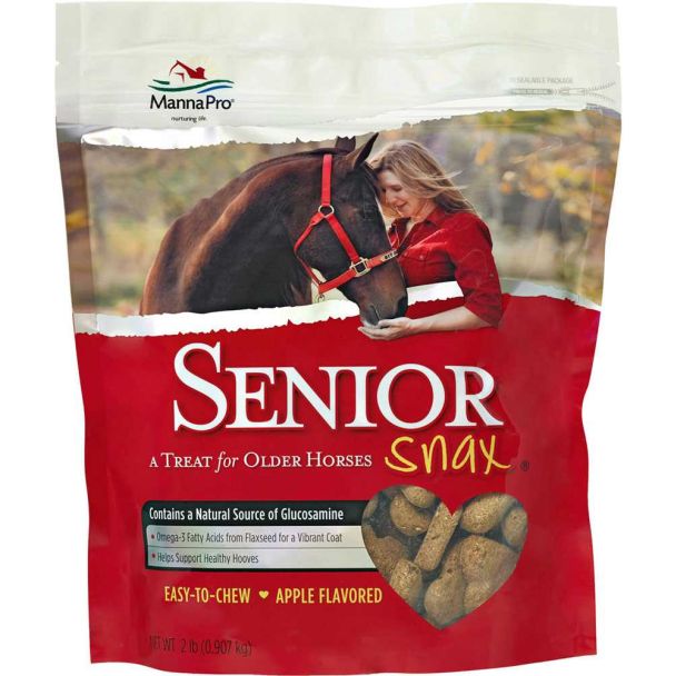 Manna Pro Senior Snax Treats