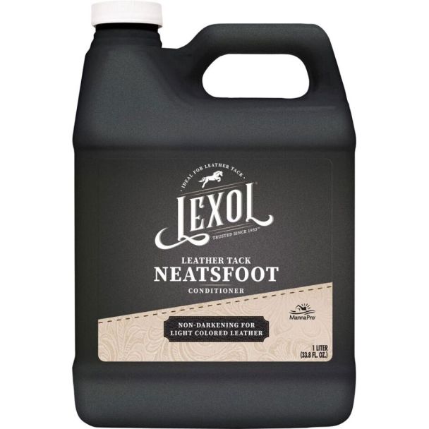 Lexol Leather Tack Neatsfoot Conditioner - 1 Liter