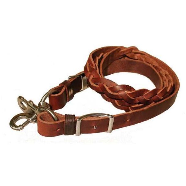 1" X 7' Kenda Lenseigne Braided Contest Rein&nbsp;