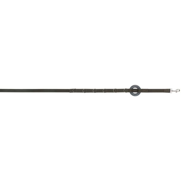 FASTCamelot Web Snap-N-Go Donut Side Reins - Brown&nbsp;