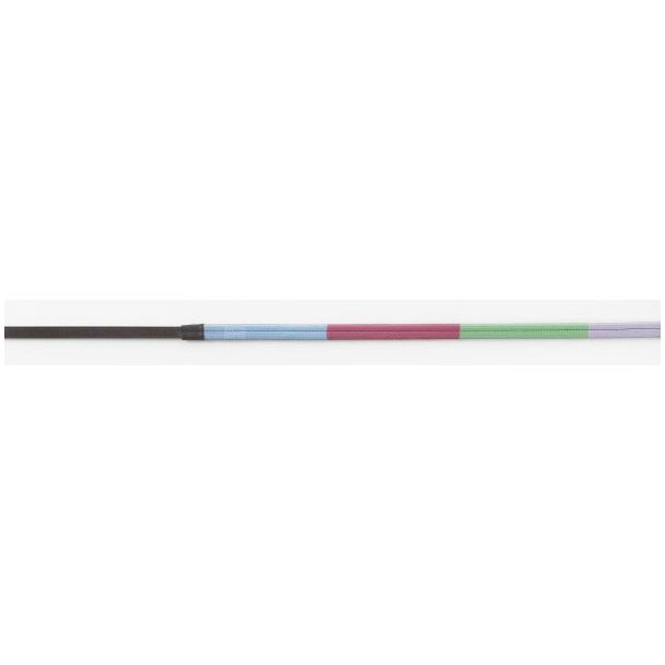 Camelot Ice Rainbow Rubber Reins