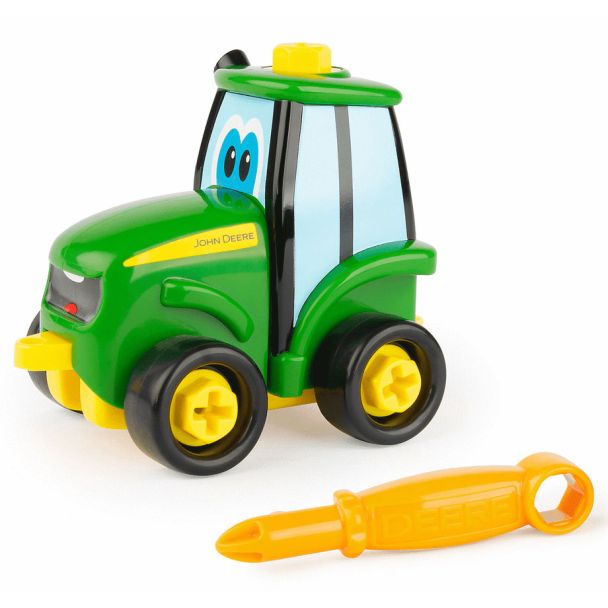 John Deere Build-A-Buddy - Johnny Tractor and Screwdriver
