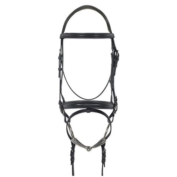 Juliana Traditional Flash Dressage Bridle