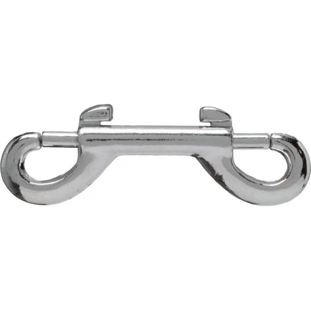 Double End Bolt Snap - 3.5" Zinc