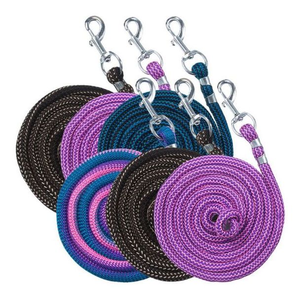 Tough1 8ft Woven Poly Cord Lead - Assorted Colors
