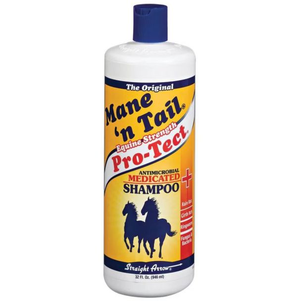 Mane 'n Tail Pro-tect Medicated Shampoo -&nbsp; 32oz