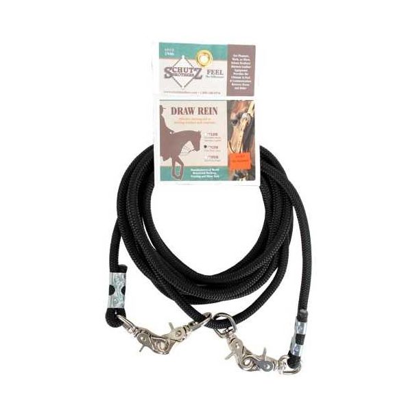 Cord Rope Draw Reins