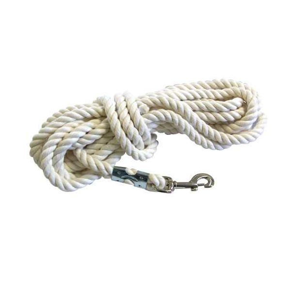 Cotton Lunge Line with Snap 25'
