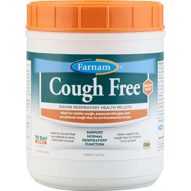 Cough Free Equine Respiratory Pellets