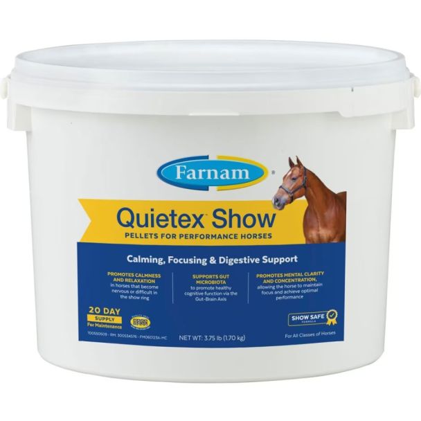 Farnam Quietex Show Pellets 3.75 lbs