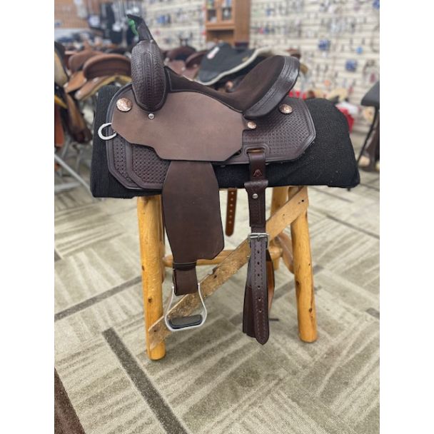 Jessie Kuka Shooter Saddle