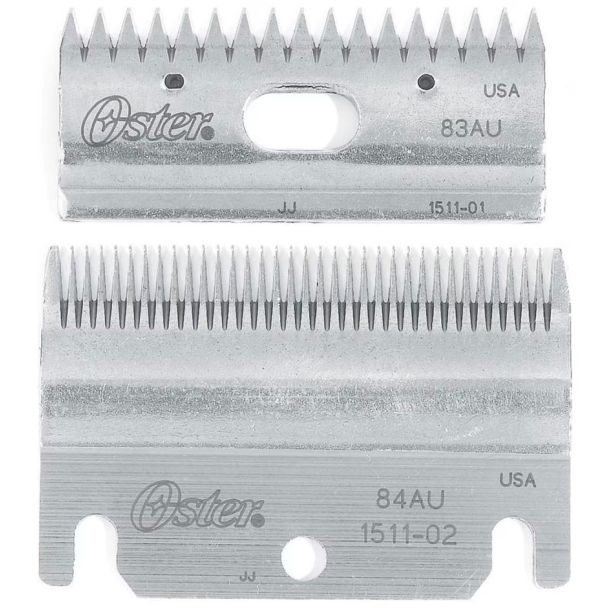 Oster Clipmaster Top And Bottom Blade Combo Set