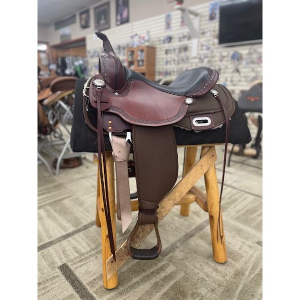 Bar J Charlotte Creek Saddle