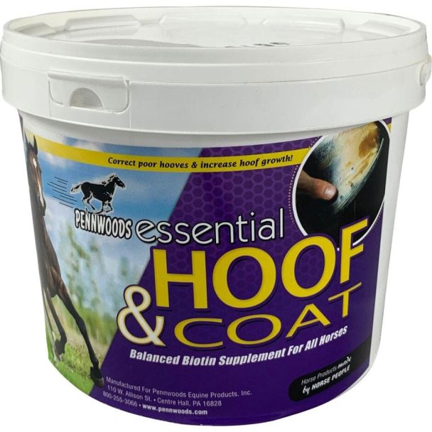 Pennwoods Essential Hoof &amp; Coat Supplement 4lbs