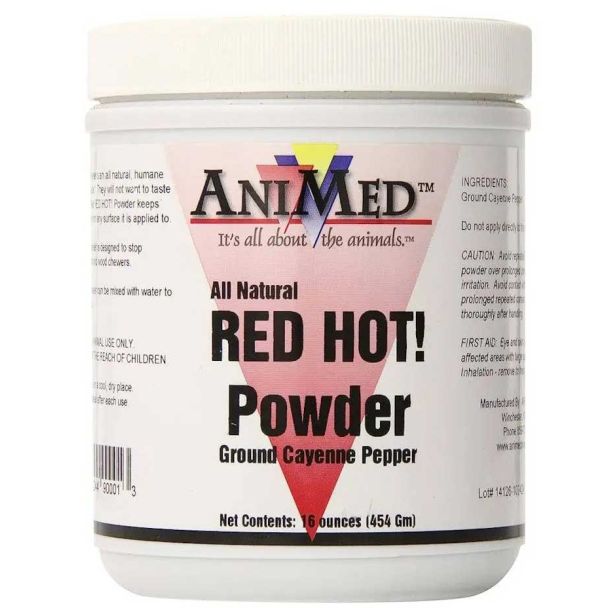 Red Hot! Ground Cayenne Pepper Powder - 16 oz