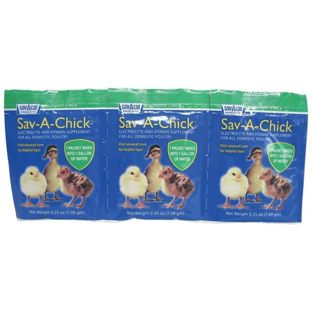 Sav-A-Chick Electrolyte &amp; Vitamin Supplement