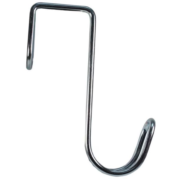 Tack Hook Chrome Plated
