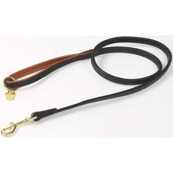 Digby & Fox Padded Leather Dog Lead