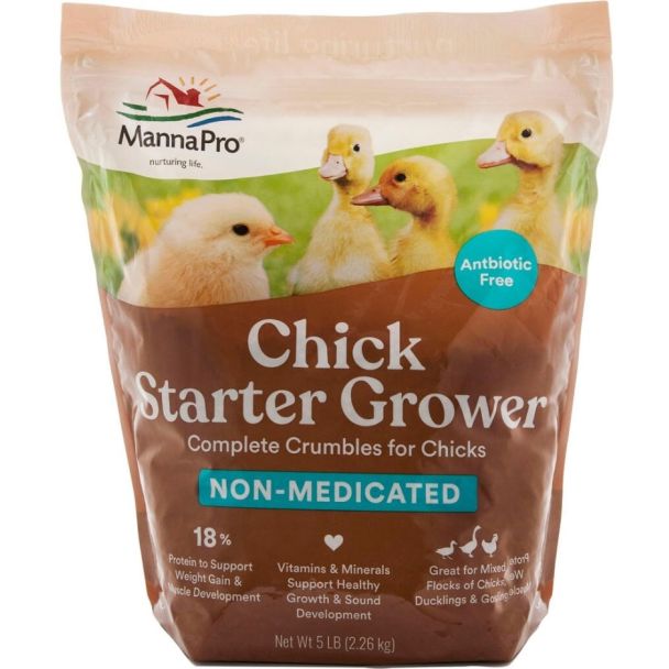 Chick Starter Non-Medicated Crumbles