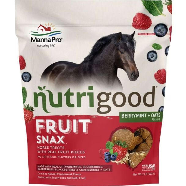 Nutrigood Fruitsnax Horse Treats 2lbs